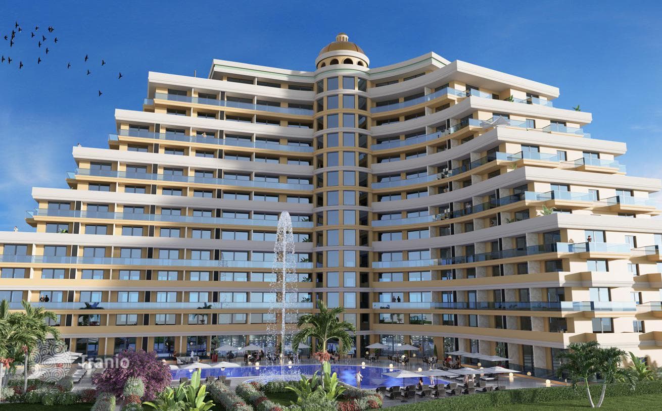New Apartments with Sea View in Cyprus