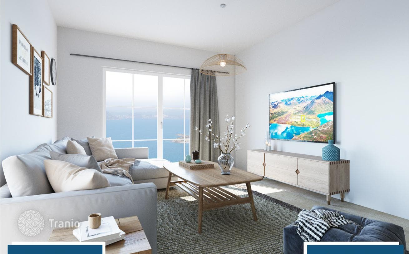 Villas in a Residential Complex Surrounded by Lagoons in Bodrum