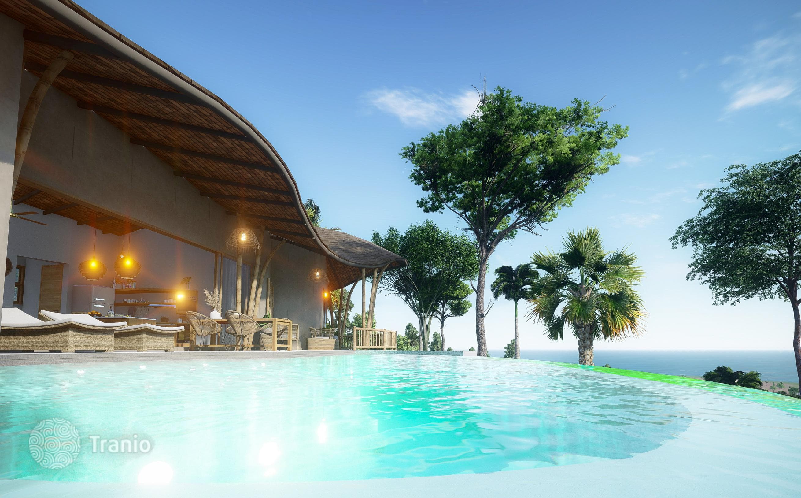 2-Bedroom Villa with Private Pool and Sea View in Bophut, Koh Samui, photo 4