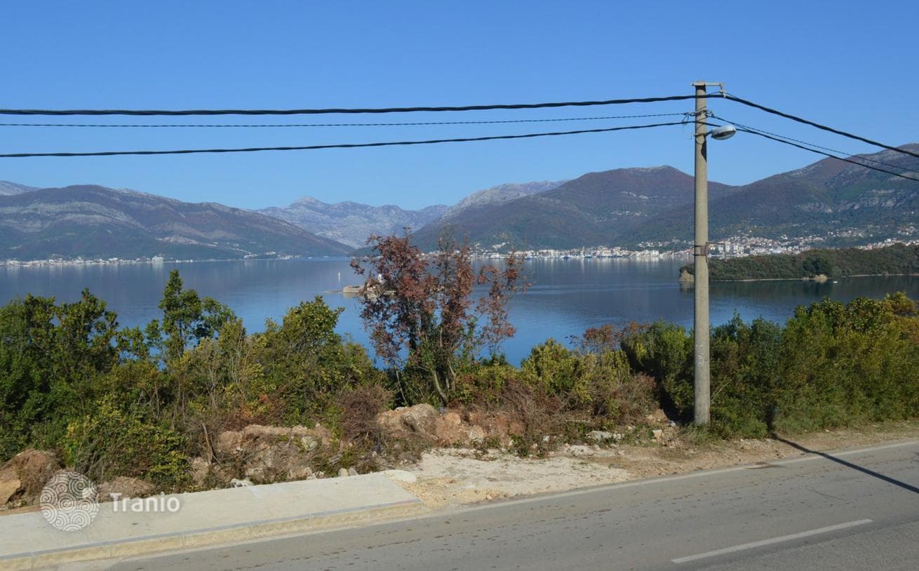 Land Plot with Sea View in Radovici, Tivat, photo 2