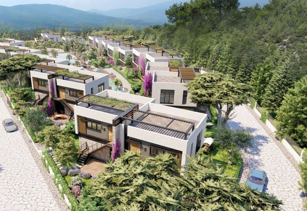 1-Bedroom Townhouse in Bodrum, Turkey, photo 3