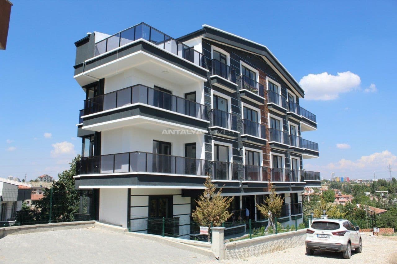 2-Bedroom Apartment in Golbasi, Ankara