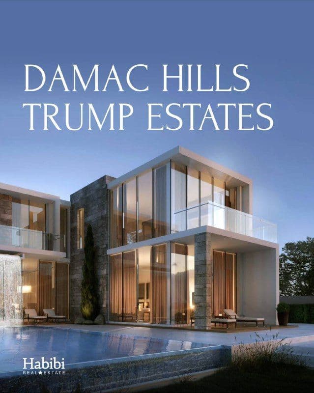 Premium Villas with Golf Course Views in Damac Hills, Dubai