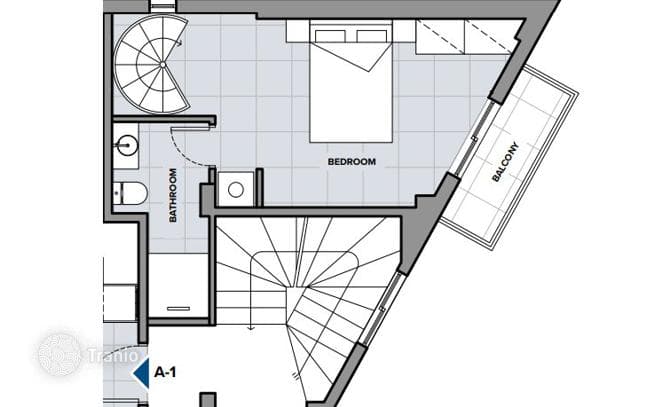 1-Bedroom Duplex Apartment with Garden in Paleo Faliro, Athens, photo 4
