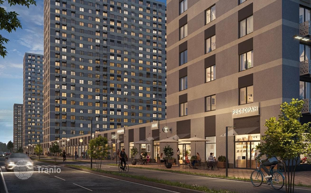 New Apartments Near Metro Station and Sea in Saint Petersburg, photo 3