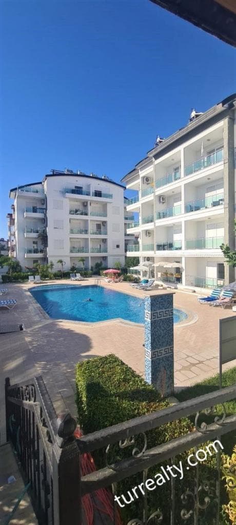 Апартаменты в Сиде, Турция, 45 м², фото 2