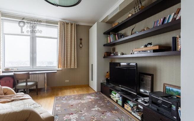 2-Bedroom Apartment with City Views in Ramenki, Moscow, photo 4