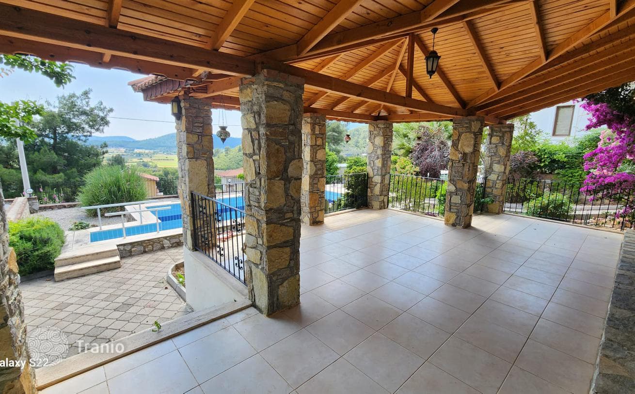 3-Bedroom Bungalow with Private Pool and Garden in Uzumlu, Fethiye, photo 5