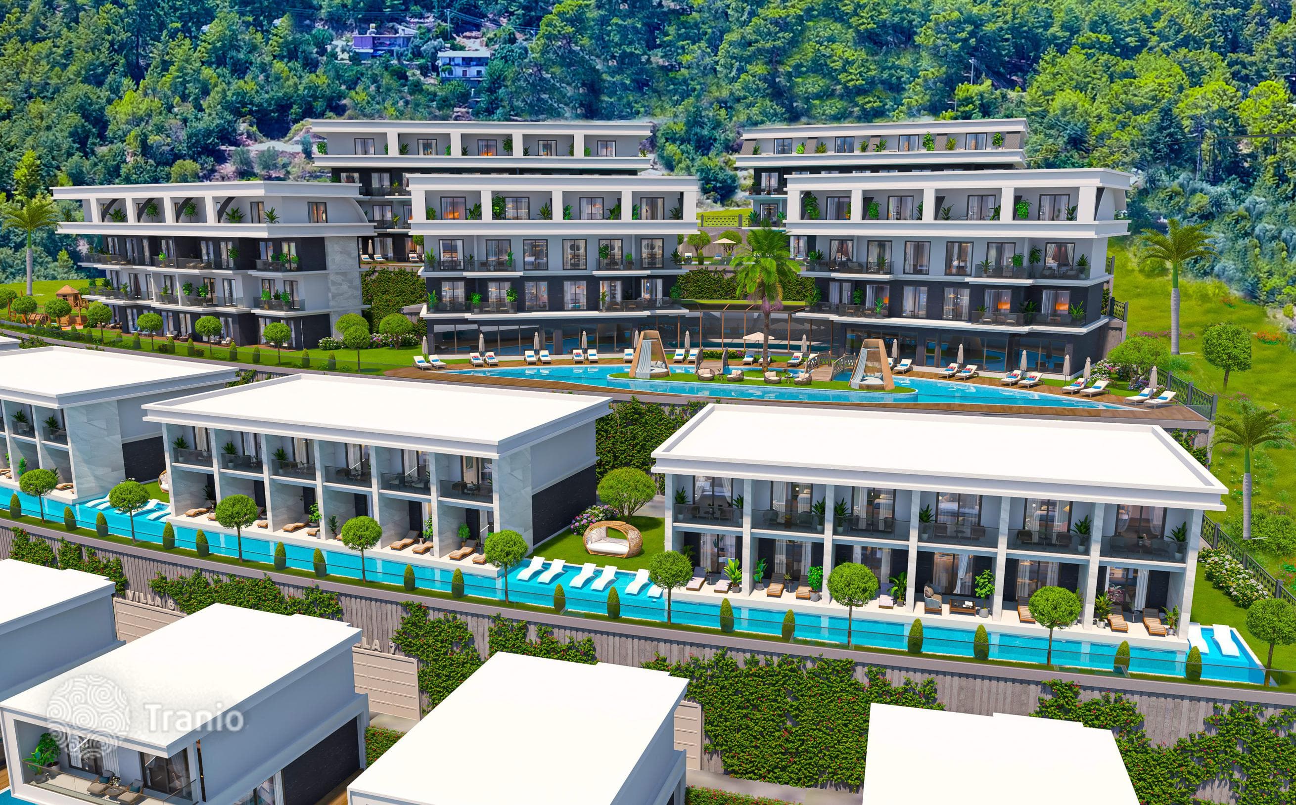New Villas and Duplexes in Kargicak, Alanya, photo 2