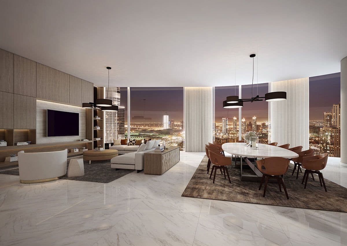 4-Bedroom Apartment in Downtown Dubai