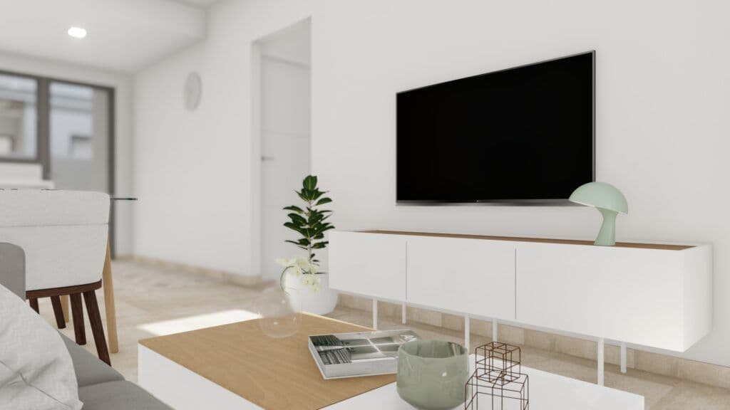 2-Bedroom Apartment in Torre de la Horadada, photo 5