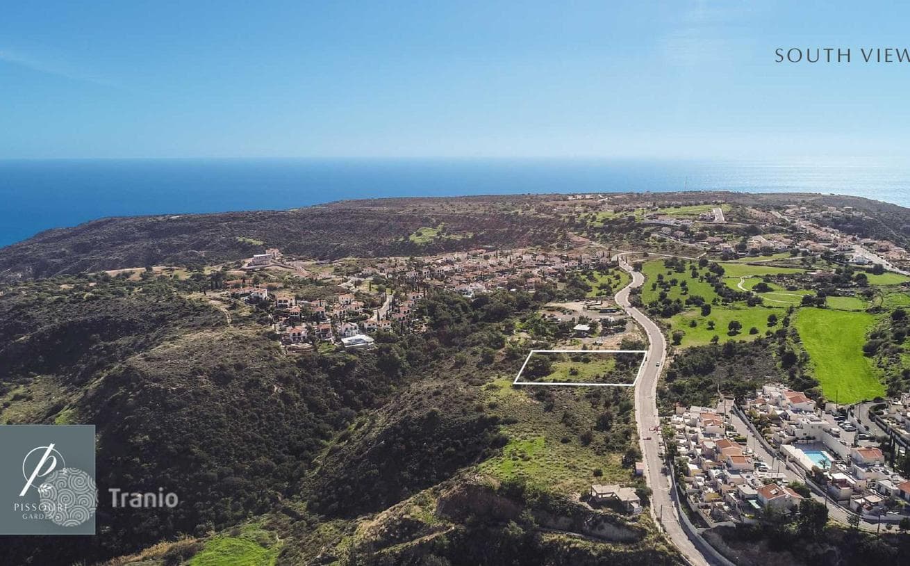 Land Plot in Pissouri, Cyprus, photo 3