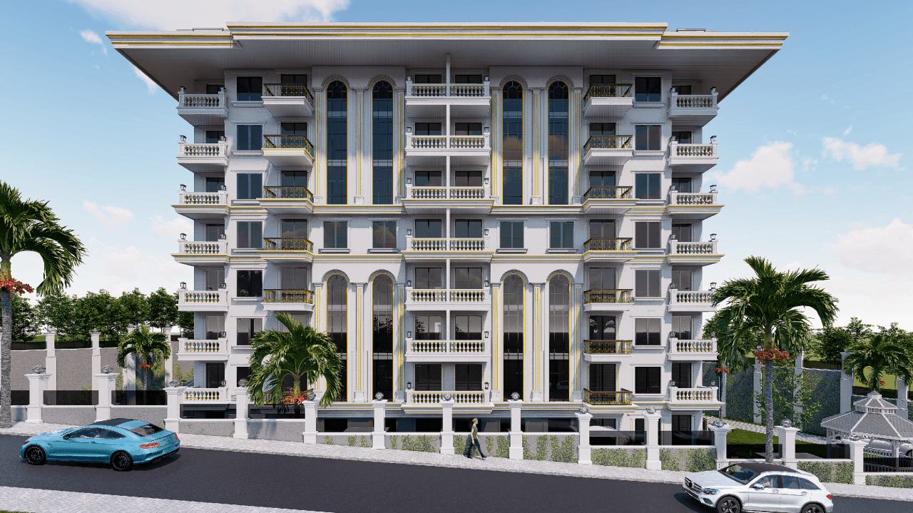 2-Bedroom Penthouse in Avsallar, Alanya, photo 4