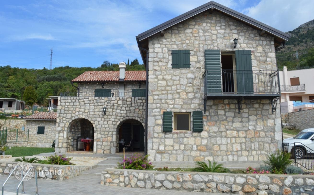 3-Bedroom Villa with Private Pool and Vineyard in Bar, Montenegro