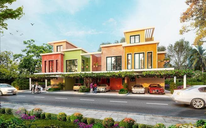 New Portofino Residence with Beach, Pools and Business Center in Damac Lagoons, Dubai, photo 4