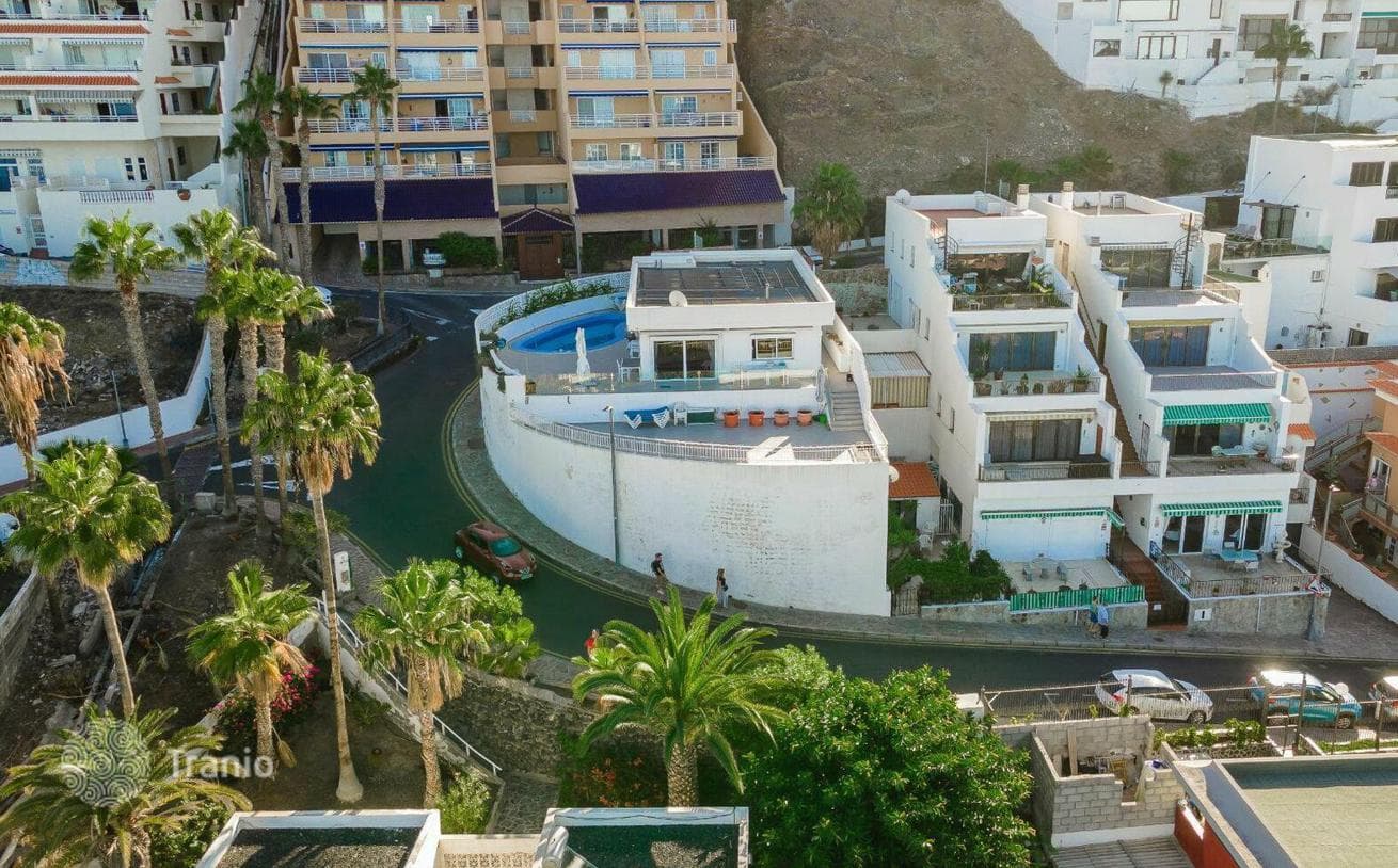 Modern Villa with Pool and Ocean Views in Acantilado de los Gigantes, Tenerife, photo 5