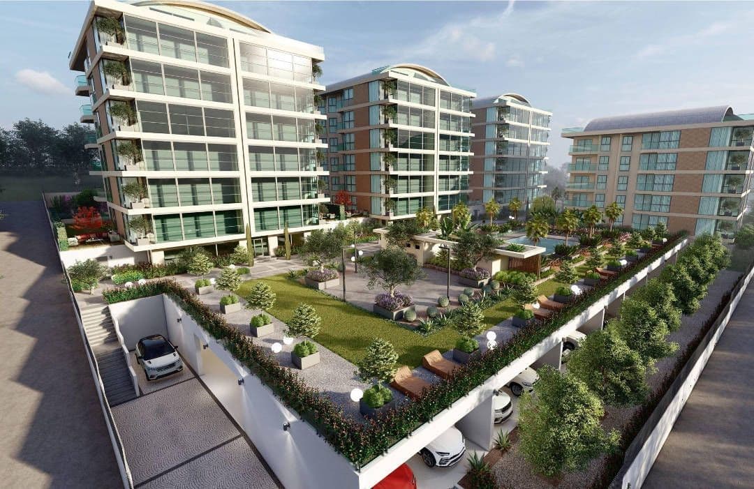4-Bedroom Apartment in Bornnova, Izmir