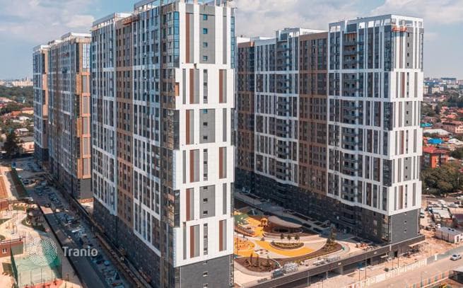 Large Residential Complex with Diverse Amenities in Krasnodar City Center, photo 3