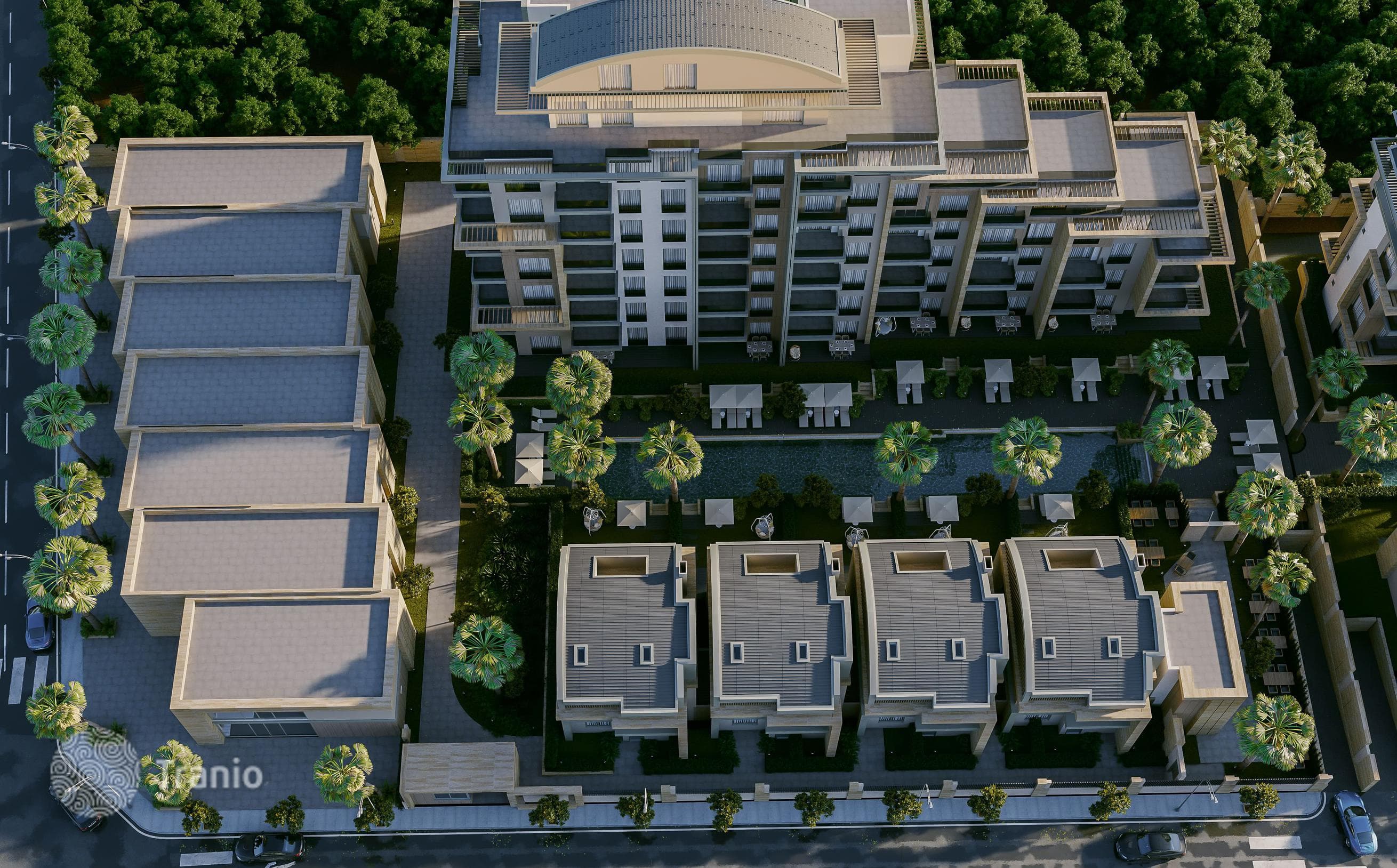 Residential Complex near Antalya Airport with Hotel Management in Altintas, Antalya