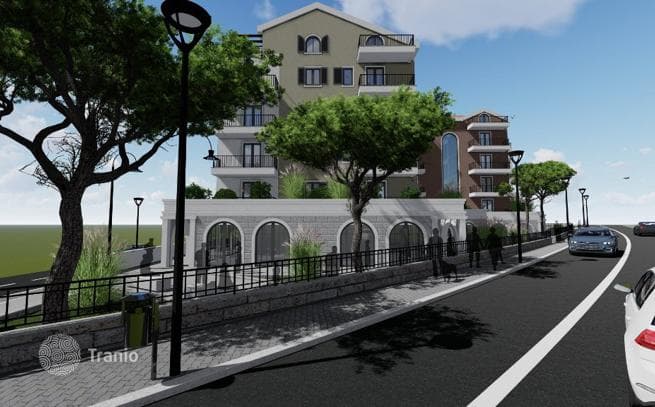 New Apartments with Sea and City Views in Lastva, Budva, photo 2