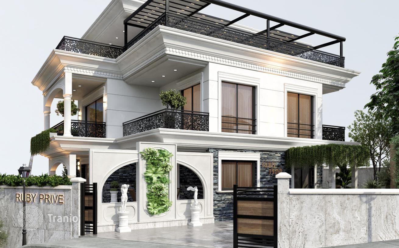 4-Bedroom (4+1) Villa with Private Pool in Kargicak, Alanya, photo 2