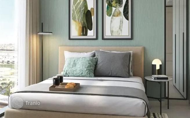 Luxury Apartment with Balcony in Golf Gate 2, Damac Hills, Dubai, photo 5