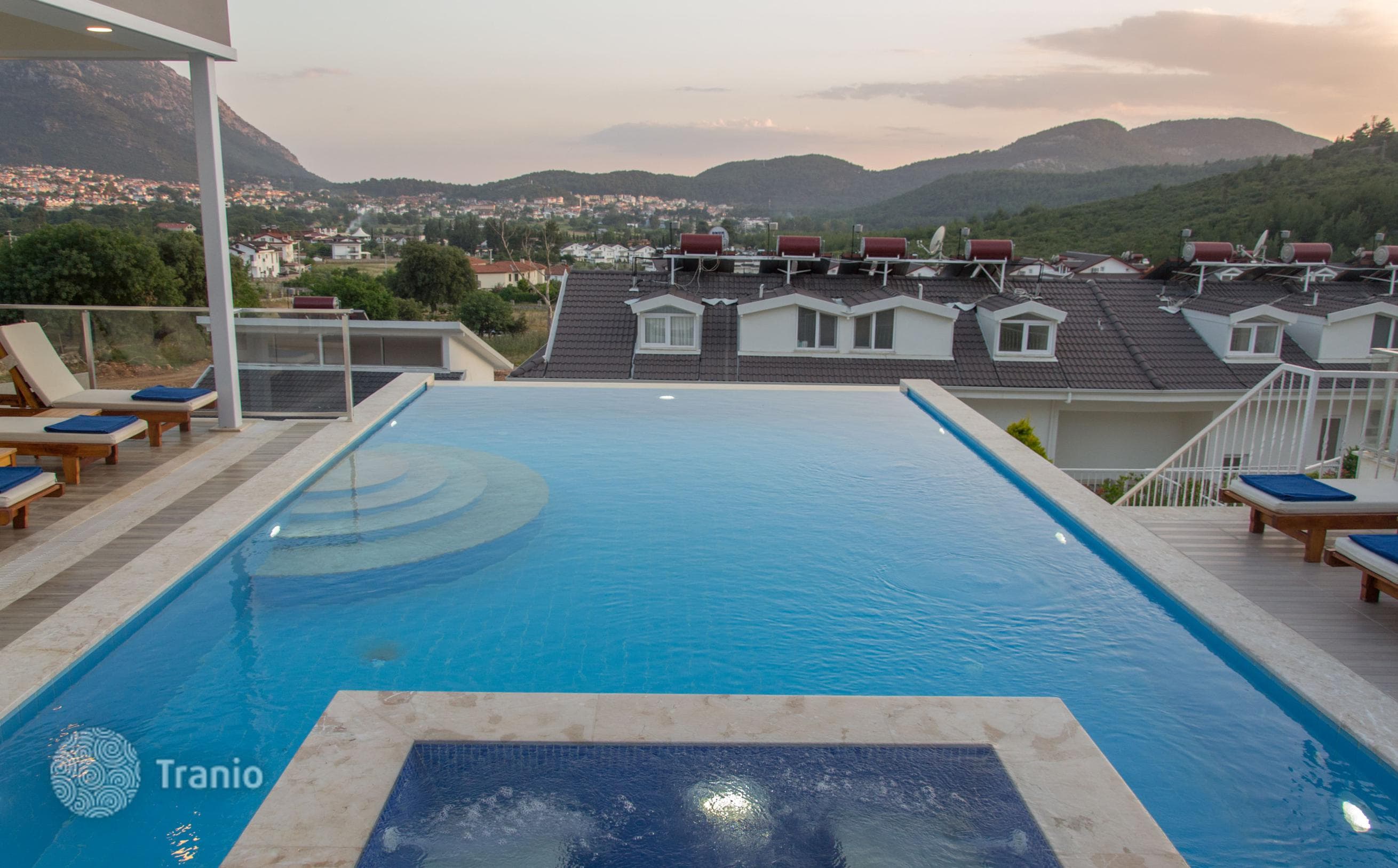 3-Bedroom Villa with Mountain Views in Fethiye, photo 2