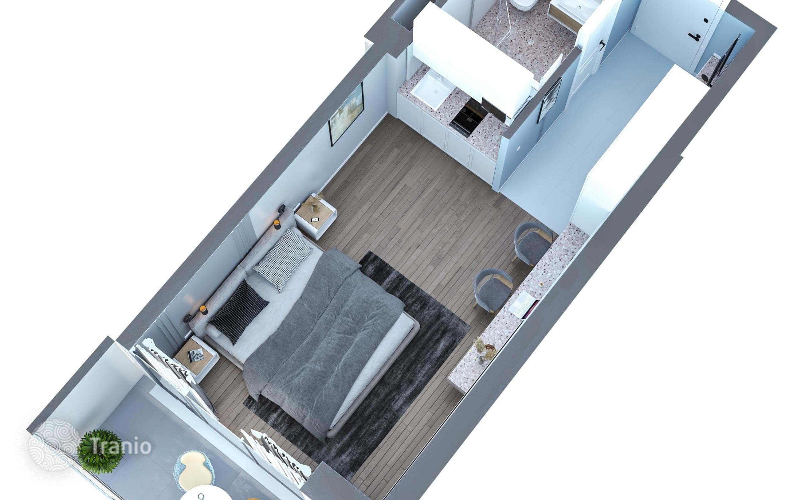 Luxury Apartments in Tbilisi, photo 4
