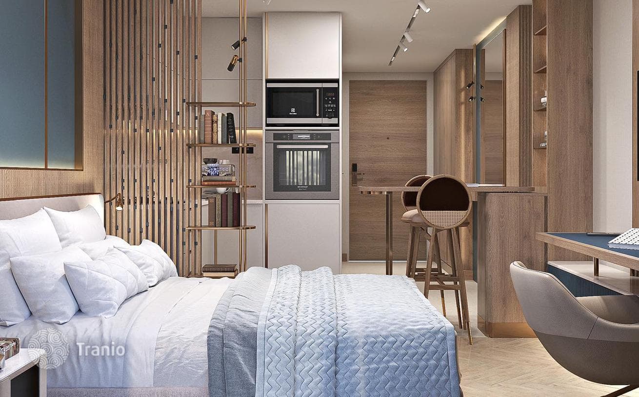 Studio in Luxury Beachfront Development in Batumi, photo 3