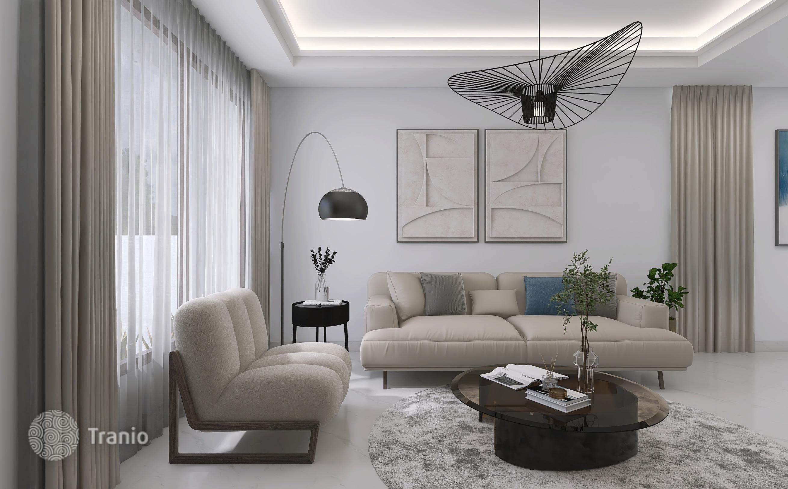 2-Bedroom Townhouse in Livadia, Cyprus
