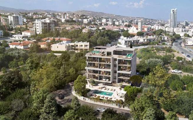 2-Bedroom Penthouse with Roof Terrace in Germasogeia, Limassol, photo 2
