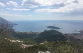 10,838 m² Land Plot with Sea and City Views in Lastva, Budva, photo 4