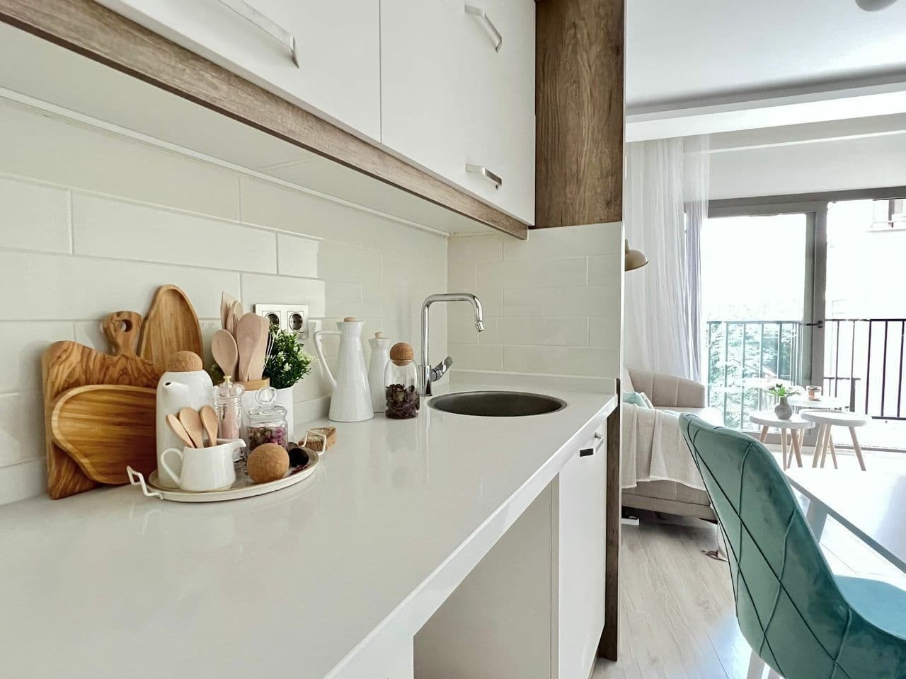 Квартира в Кушадасы, Турция, 55 м², фото 2