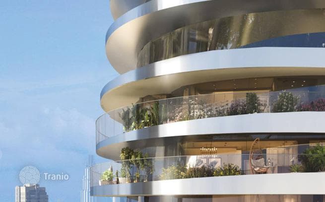 New Apartments with Pools and Observation Deck in Business Bay, Dubai
