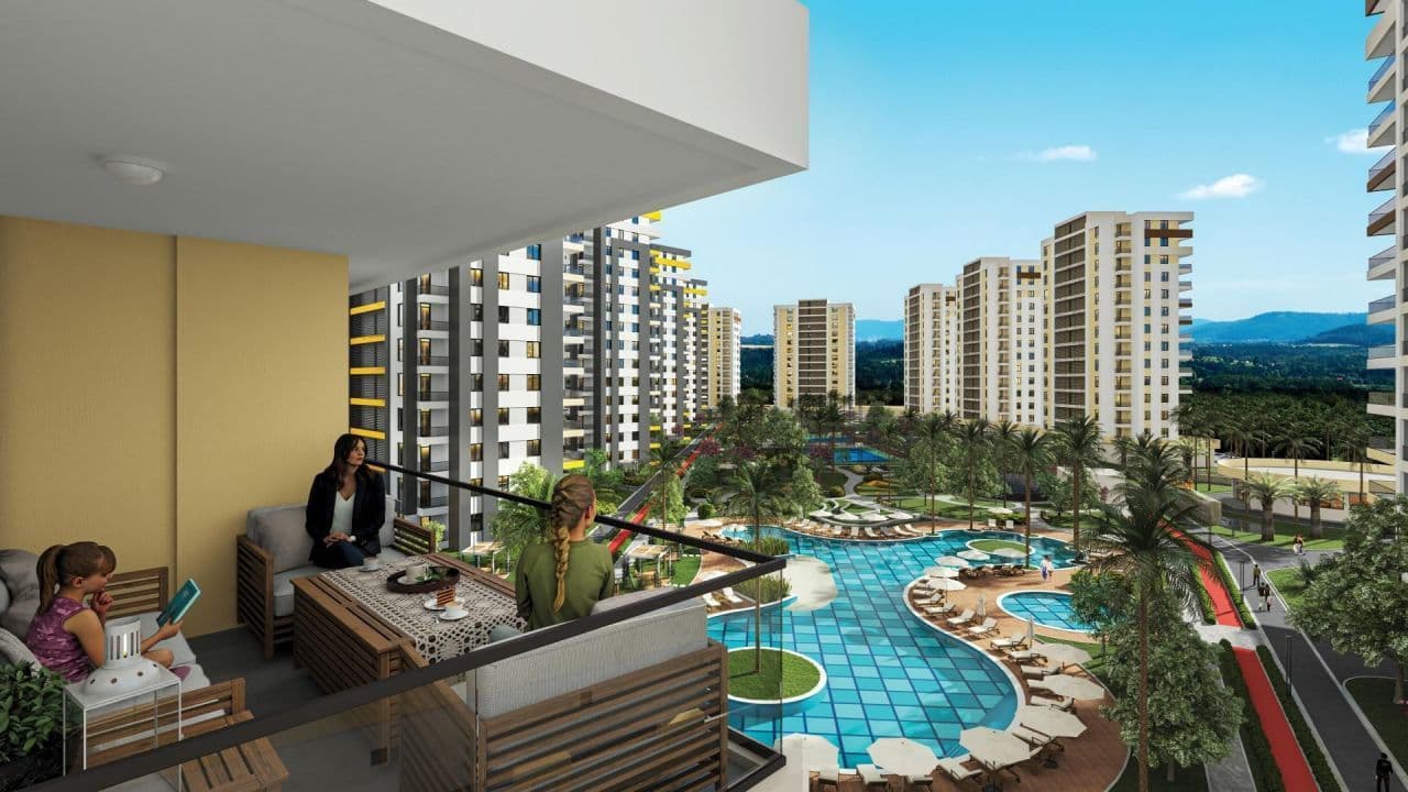 Квартира в Анталии, Турция, 80 м², фото 3