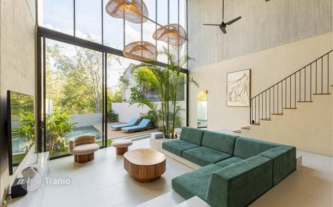 2-Bedroom Furnished Townhouse with Infinity Pool near Jimbaran Beach, Bali