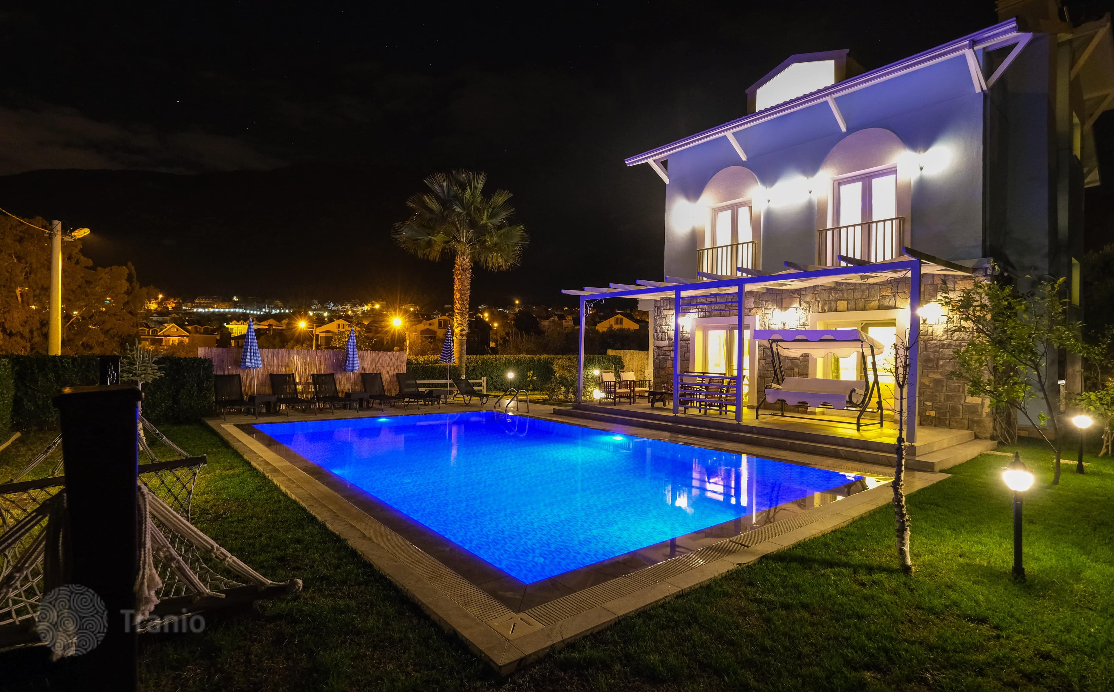 4-Bedroom Villa with Terrace and BBQ Area in Fethiye, photo 2
