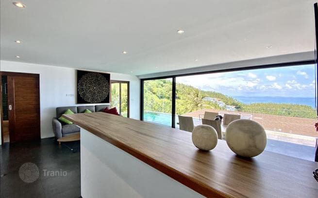 Современные меблированные апартаменты с собственным бассейном в 5 минутах от пляжа, Ламай, Самуи, Таиланд, фото 4