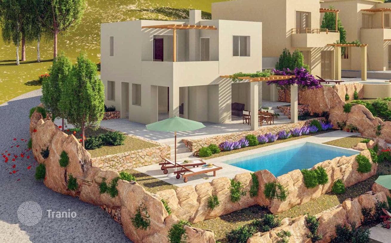 Hillside Residences with Panoramic Views in Kasteli, Crete, photo 5