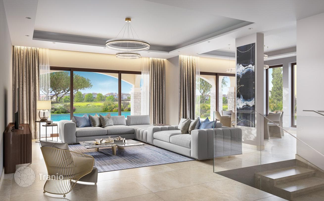 Luxury Apartments Near Golf Course and Spa in Paphos