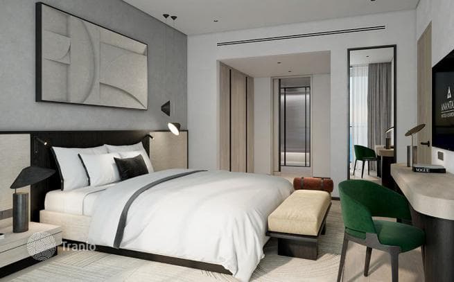 Luxury Beachfront Apartments with Pool and Restaurants in Sharjah, photo 5
