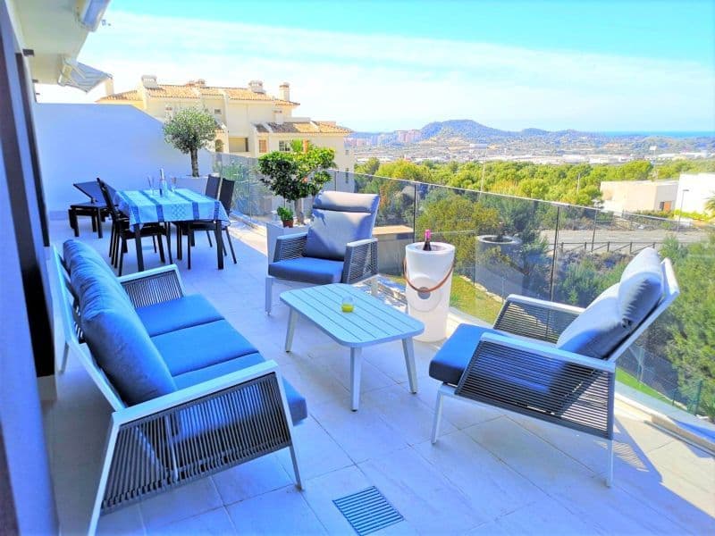 3-Bedroom Penthouse in Finestrat, photo 4