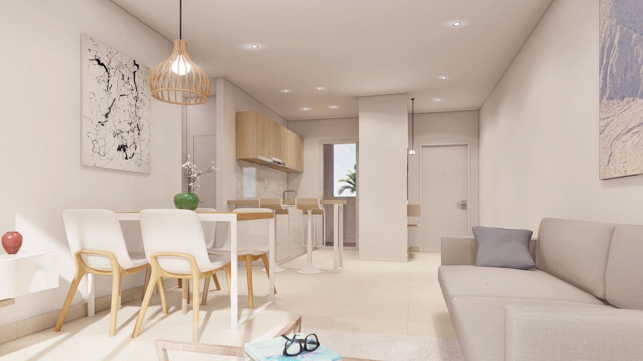 3-Bedroom Penthouse in Pilar de la Horadada, photo 5