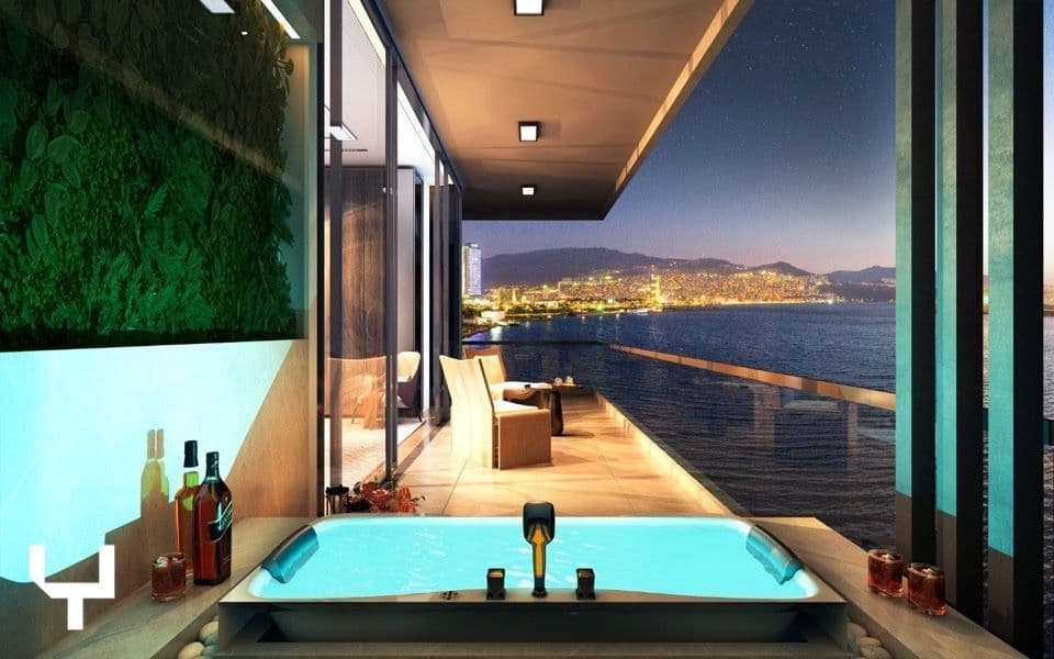 3-Bedroom Apartment in Konak, Izmir