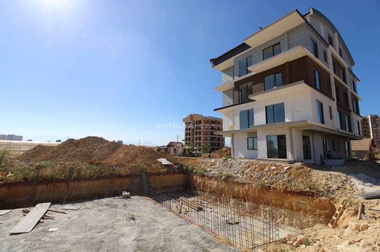 Апартаменты в Анталии, Турция, 45 м², фото 4