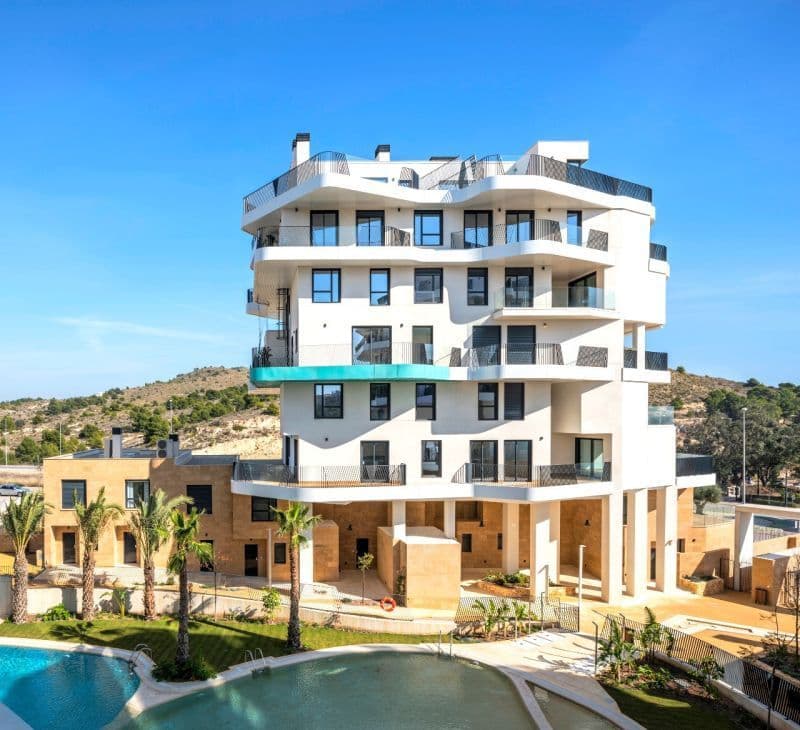 2-Bedroom Apartment in Villajoyosa, photo 5