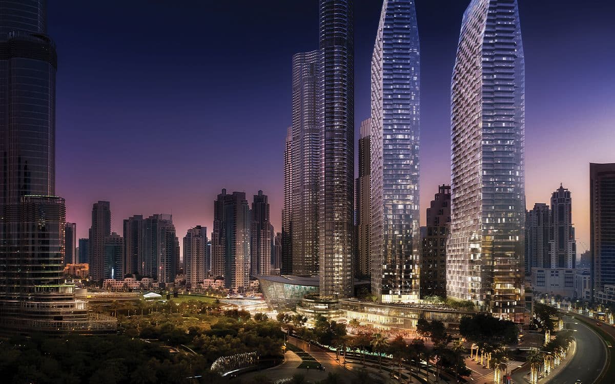 Penthouse in Downtown Dubai