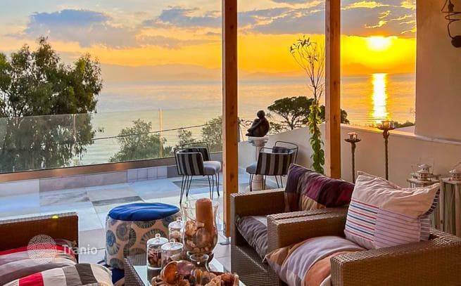 2-Bedroom Apartment 20 m from the Beach in Xylokastro, Peloponnese, photo 3