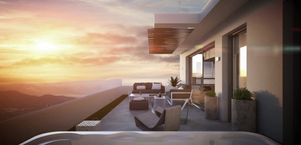 Апартаменты в Финестрате, Испания, 206 м²