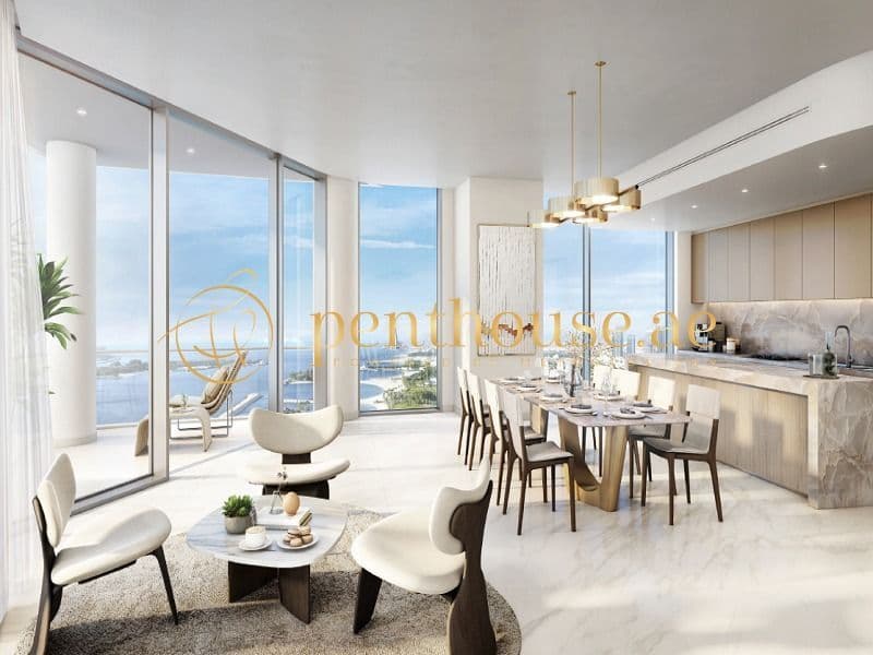 4-Bedroom Penthouse in Palm Jumeirah, Dubai, photo 3